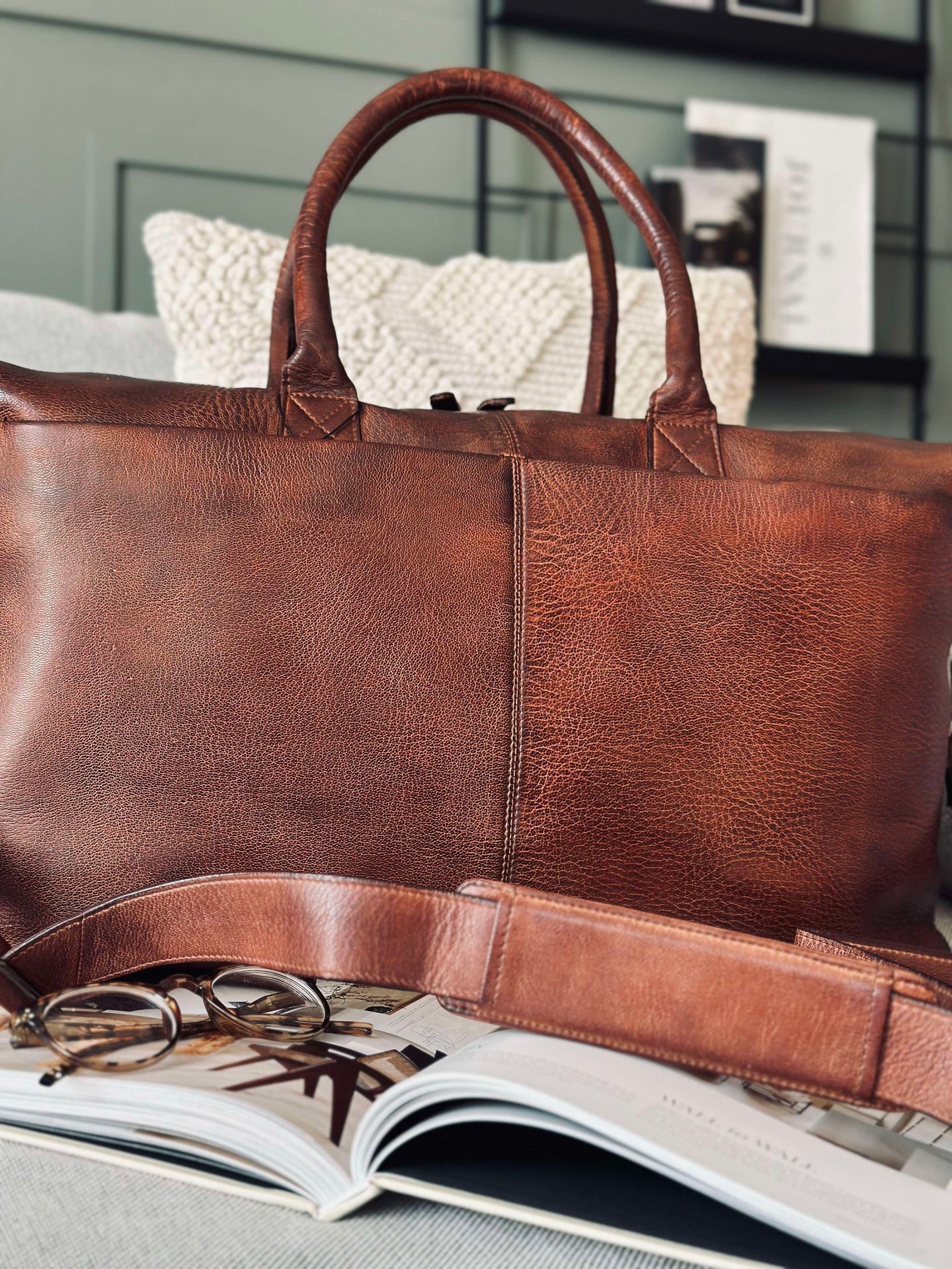 Wochenendtasche DEXTER - Whisky