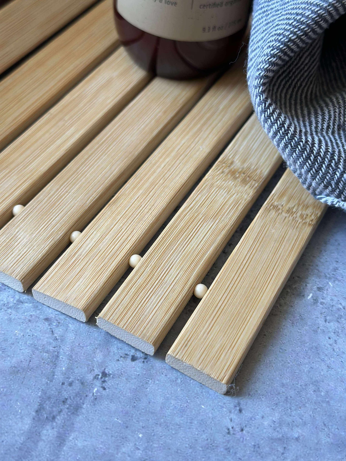 Bambus-Badematte - 40x60