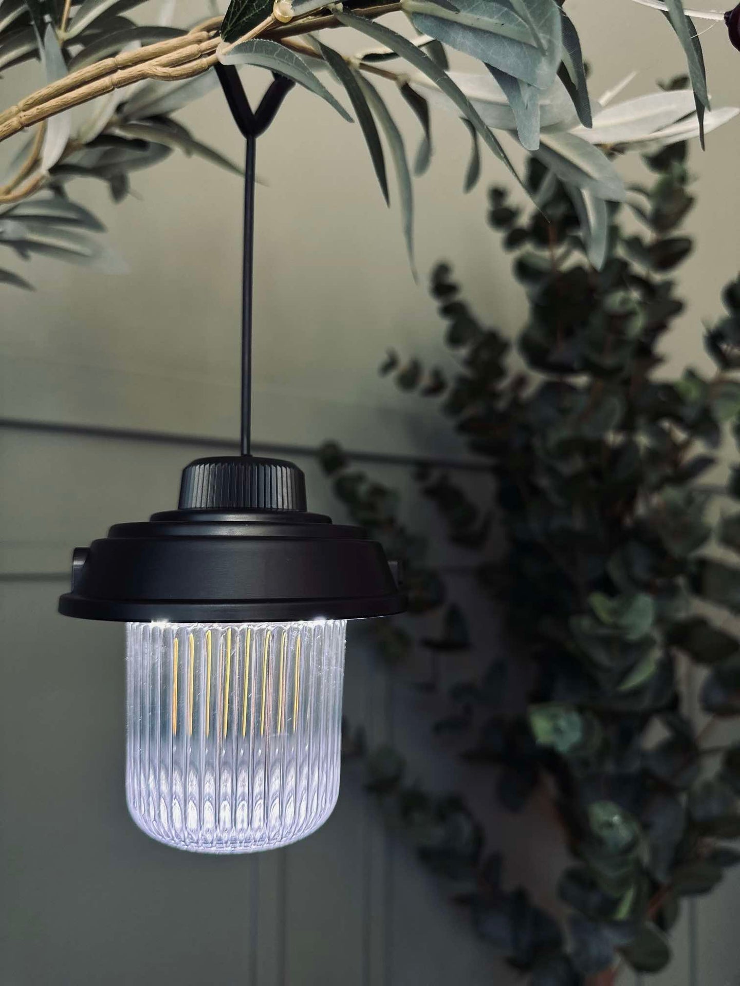 Campinglampe mit Kabel - Color Mix