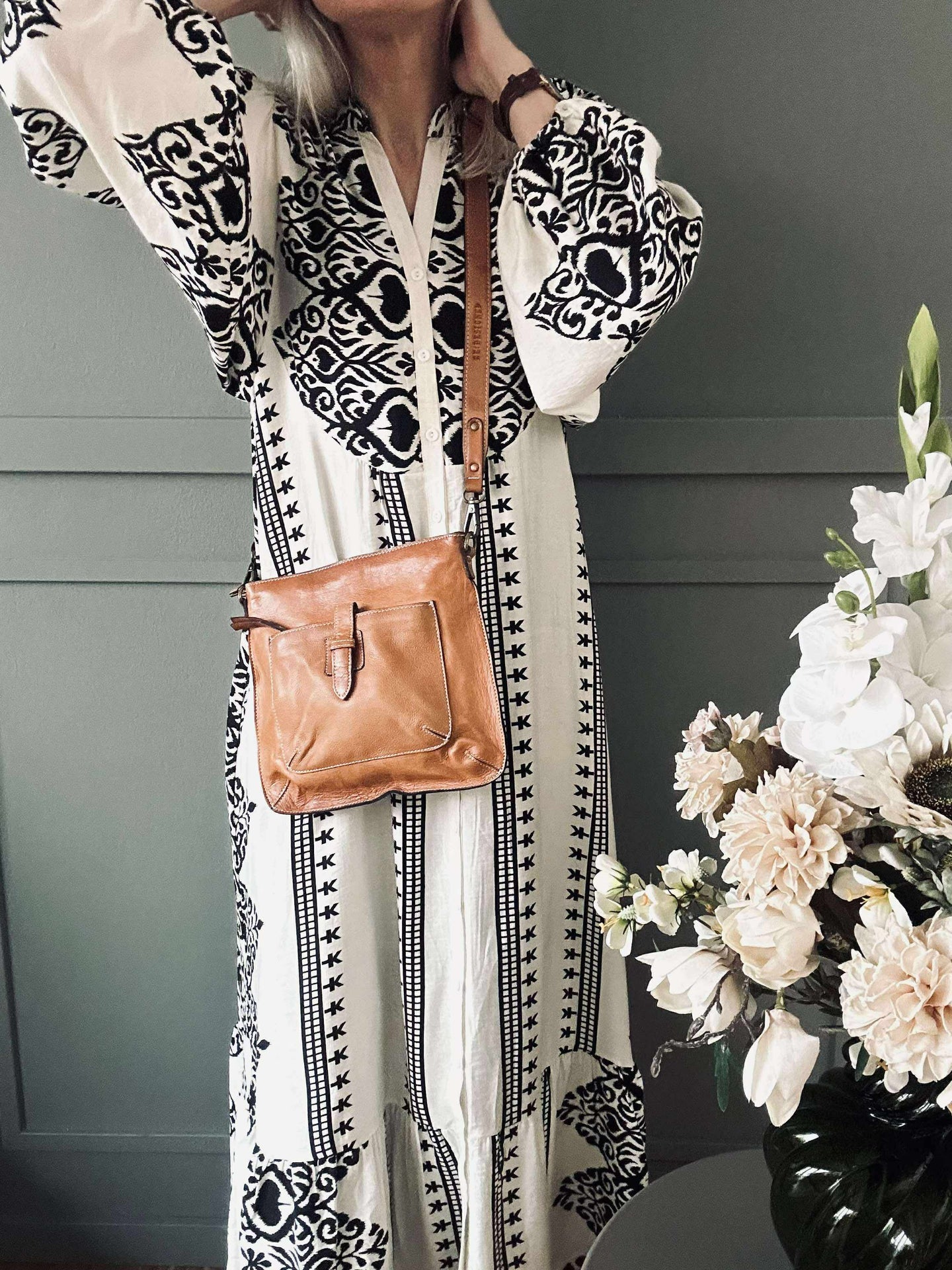Crossover Lilia - Small Cognac