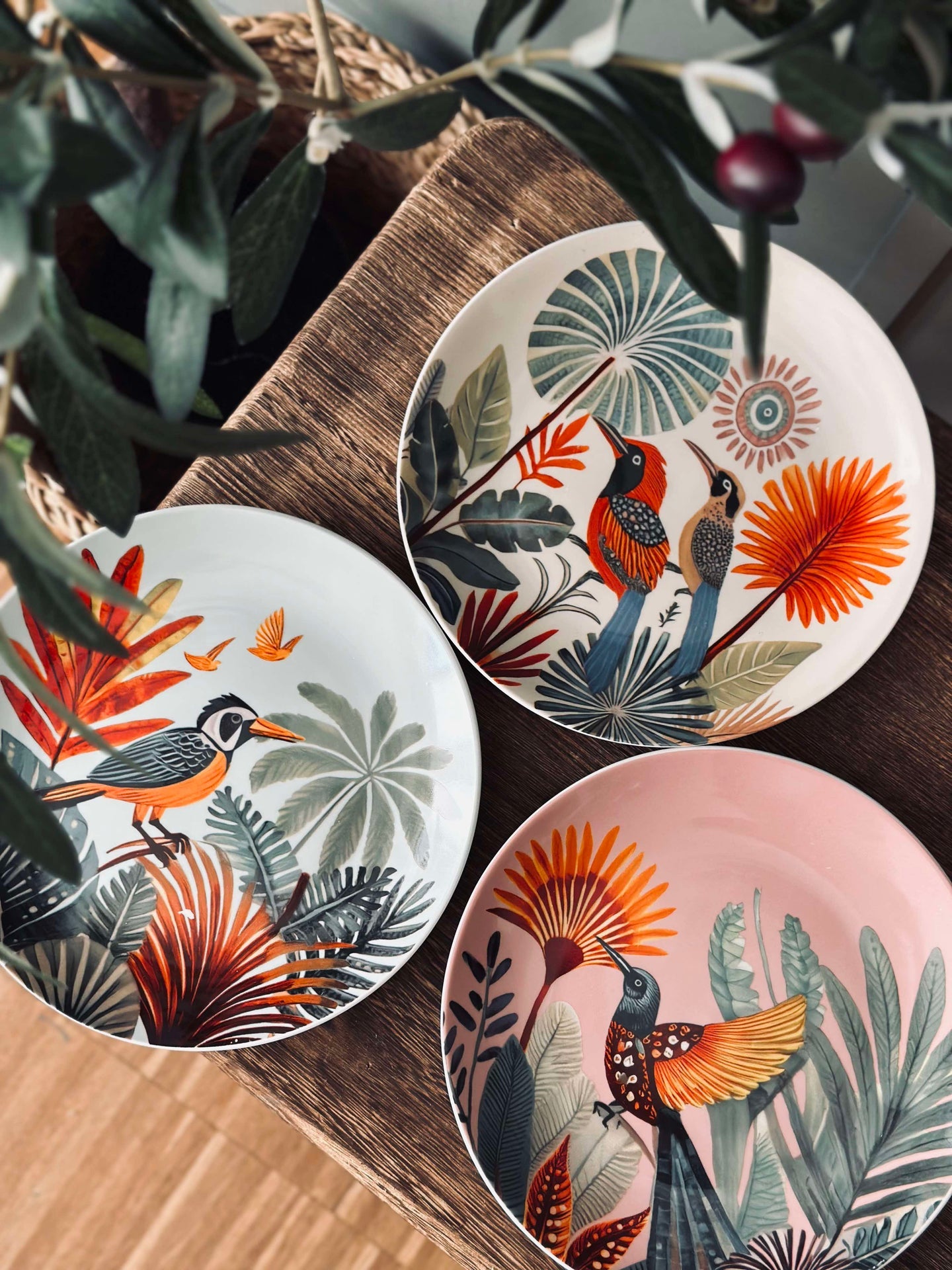 Teller 20cm - Boho Mix