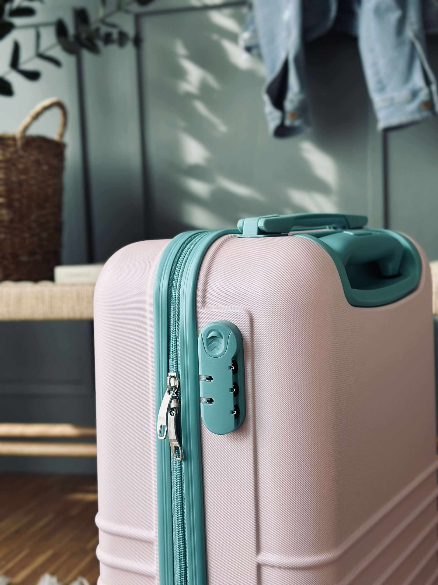 Trolley-Koffer - ROSE / MINT