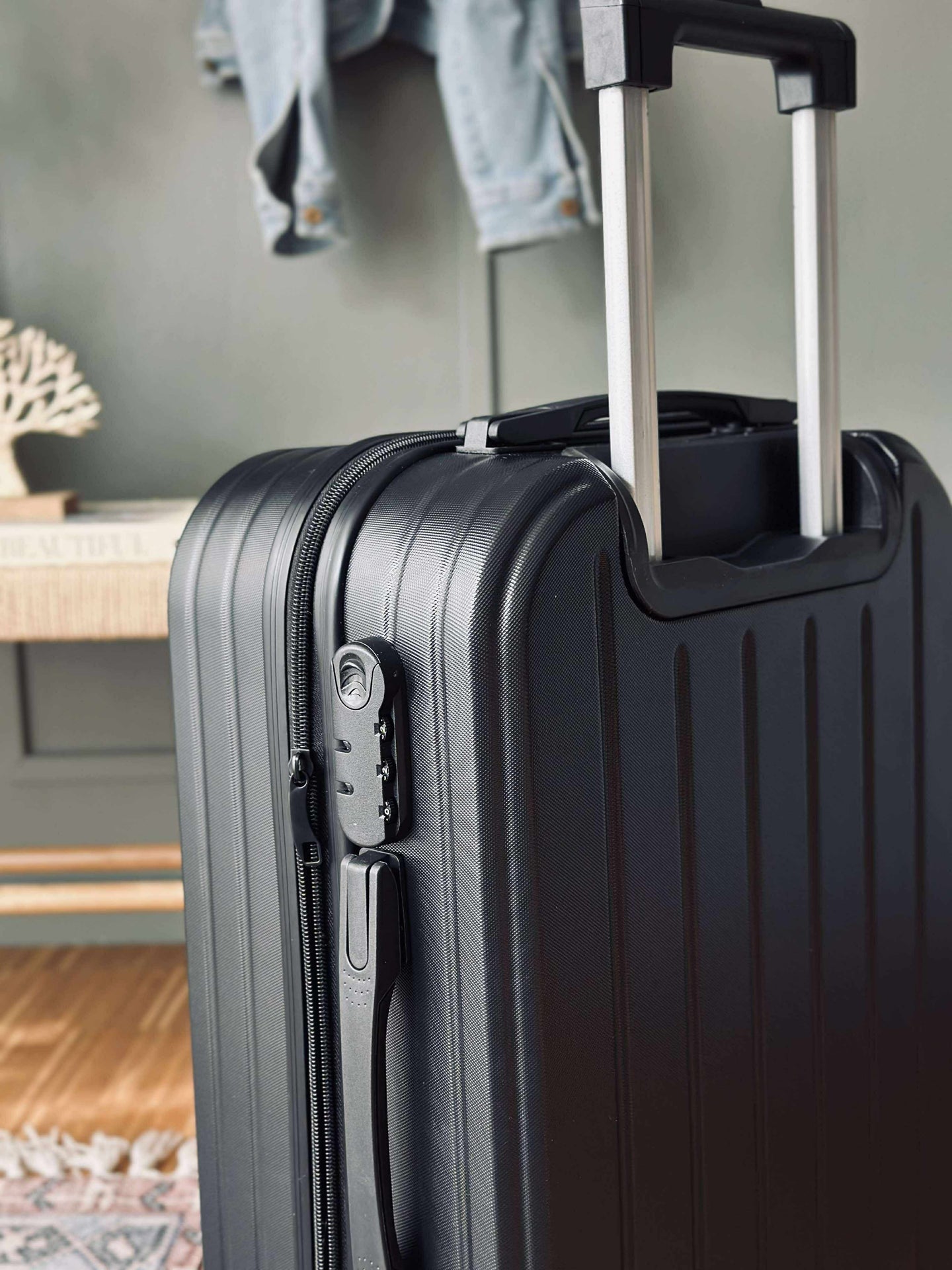 Koffer Trolley - Black