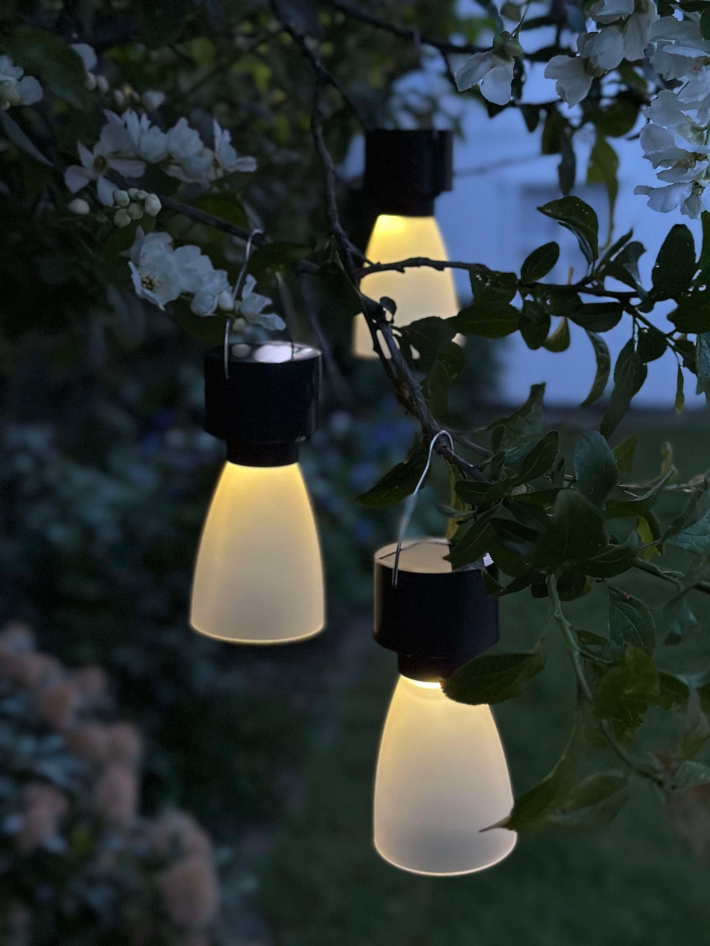 Mini-Lampe mit Solar