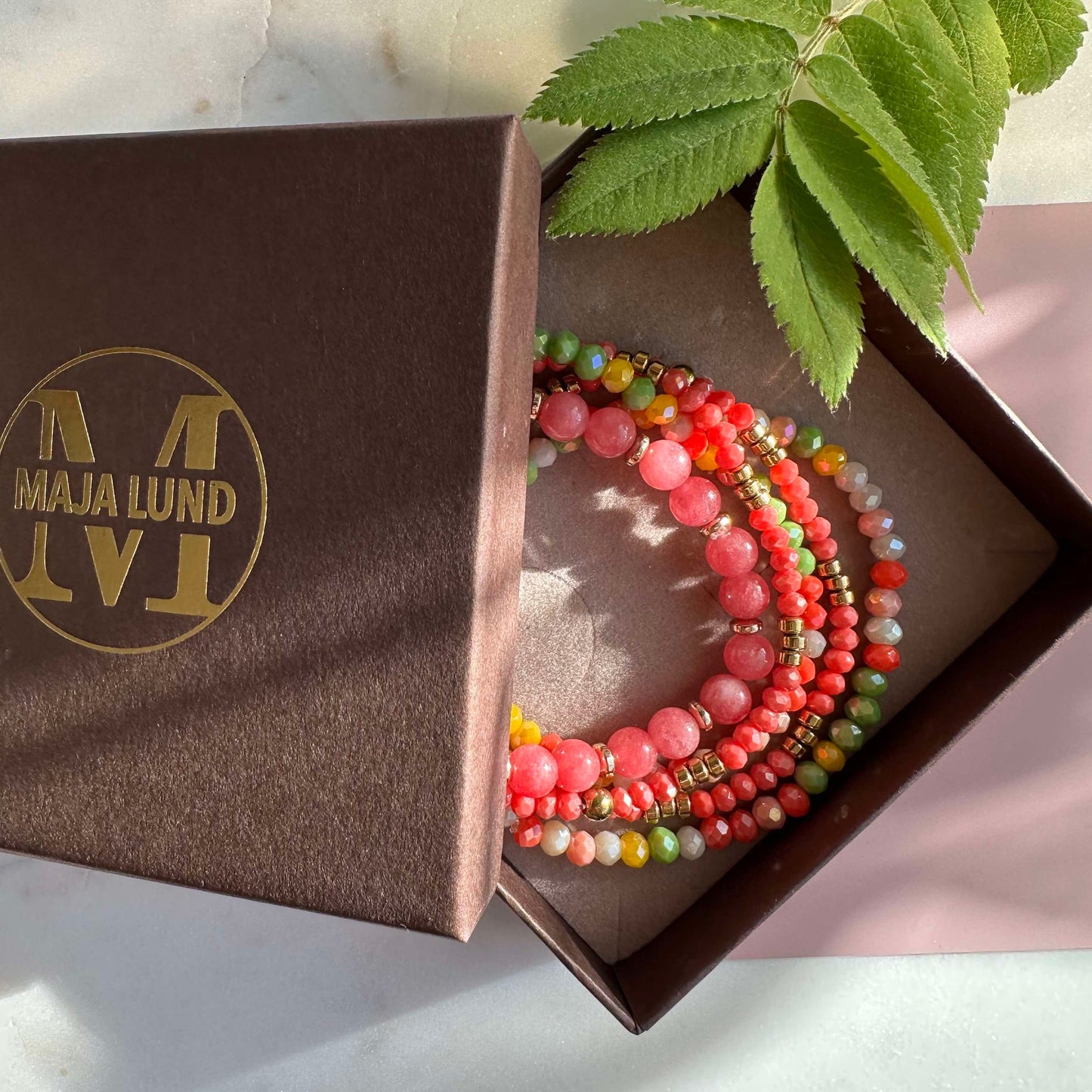 Armband Michelle - Summer mix