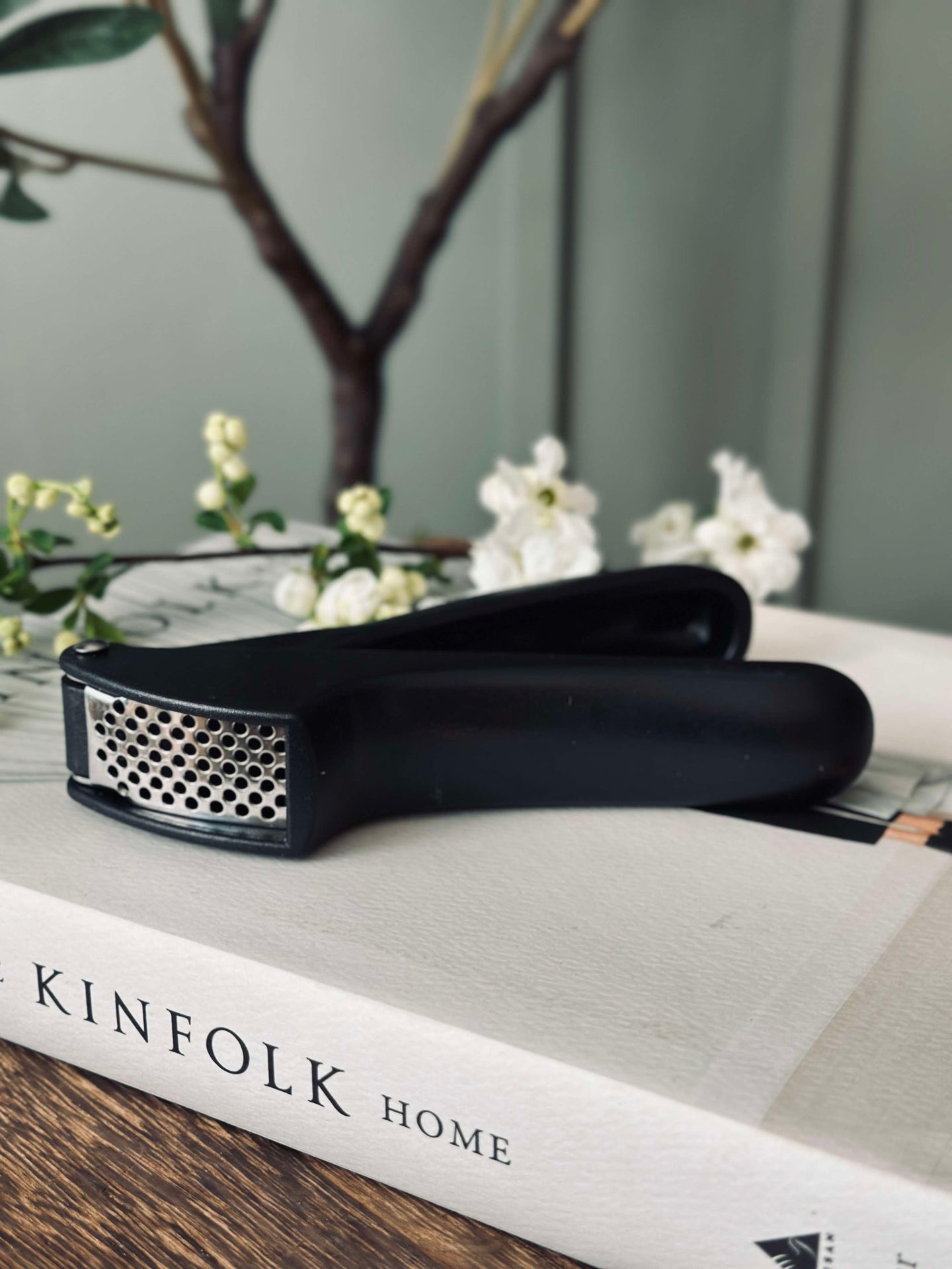 Knoblauchpresse - Black