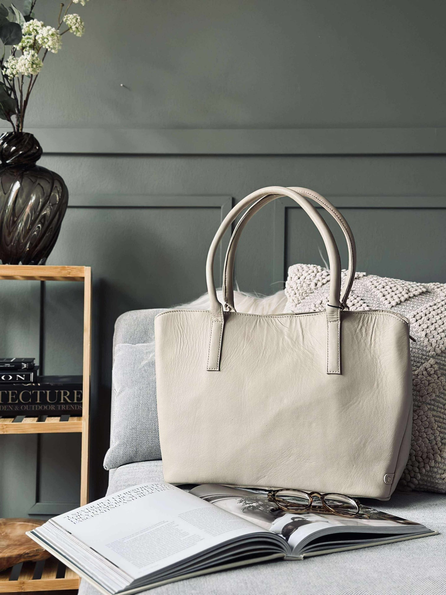 Arbeitstasche / Shopper – Soft sand