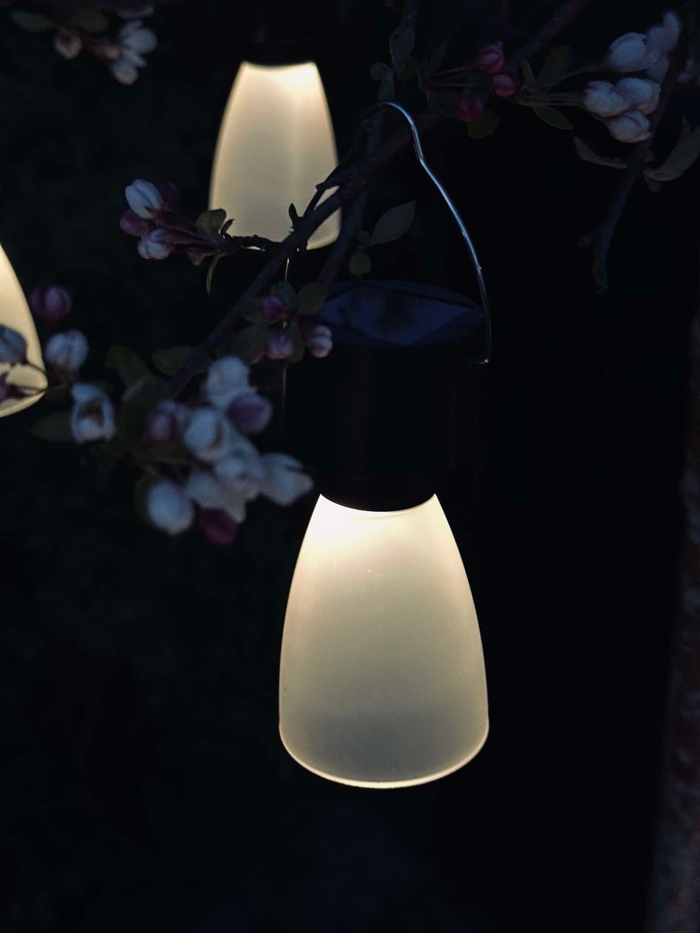 Mini-Lampe mit Solar