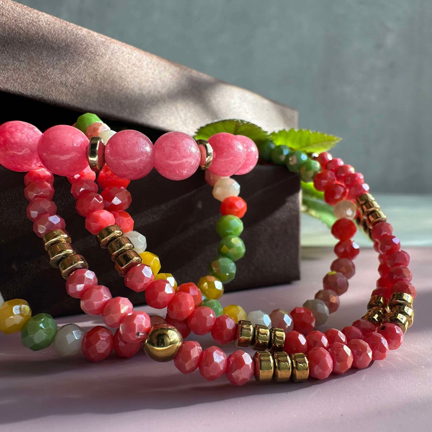 Armband Michelle - Summer mix