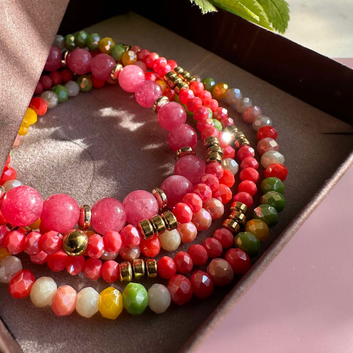 Armband Michelle - Summer mix