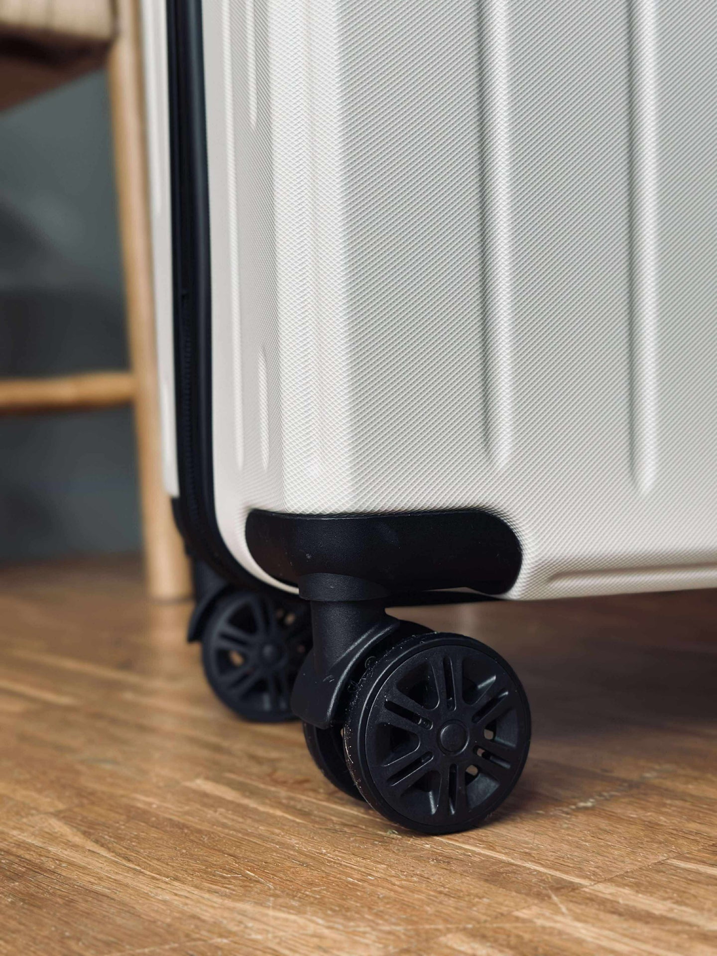 Koffer Trolley - Beige