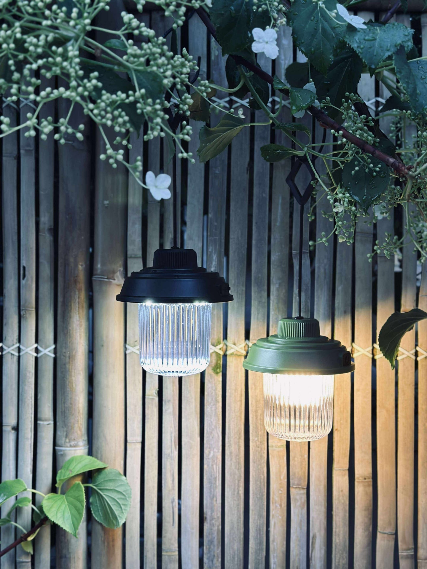 Campinglampe mit Kabel - Color Mix
