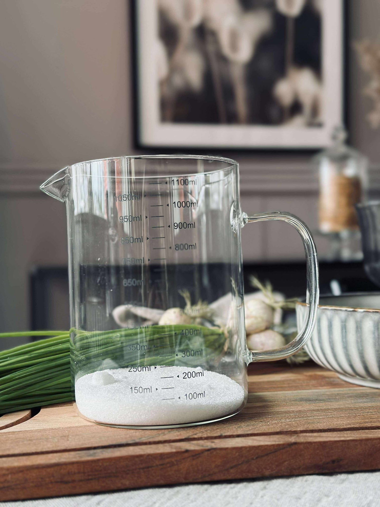 Messkanne Glas - 1000ml.