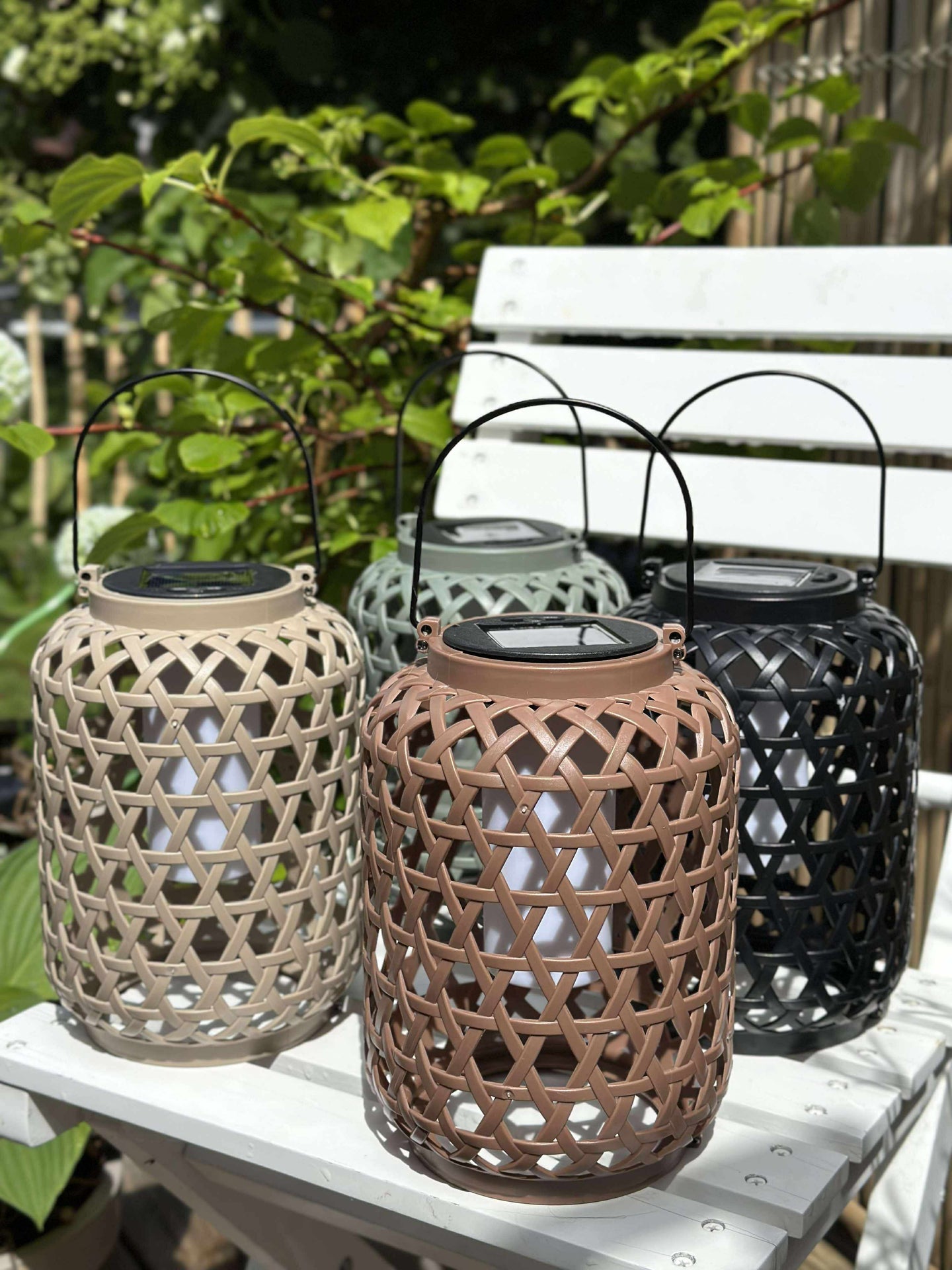 Laterne GINNY - Mehrere Farboptionen