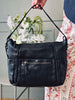 Crossbody Raw Boheme XL – Schwarz