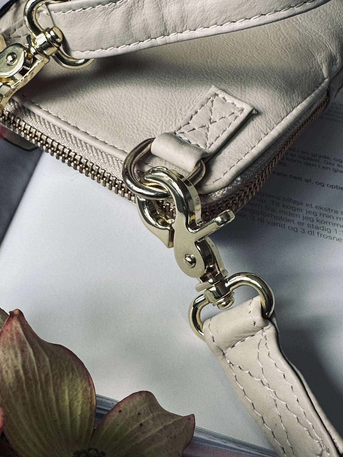 Handytasche - Sand / Gold