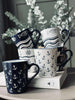 Steingut-Becher – Maritime MIX