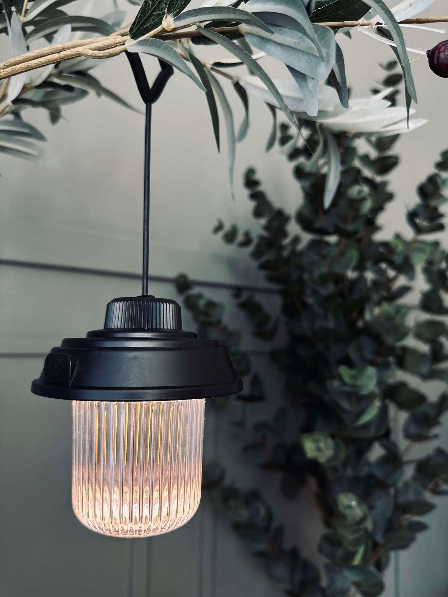 Campinglampe mit Kabel - Color Mix