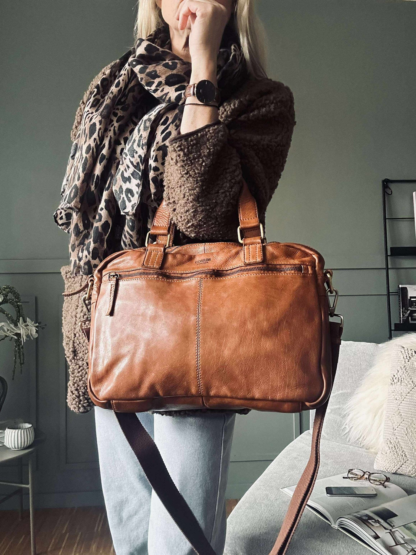 Laptop Raw Boheme - New Cognac