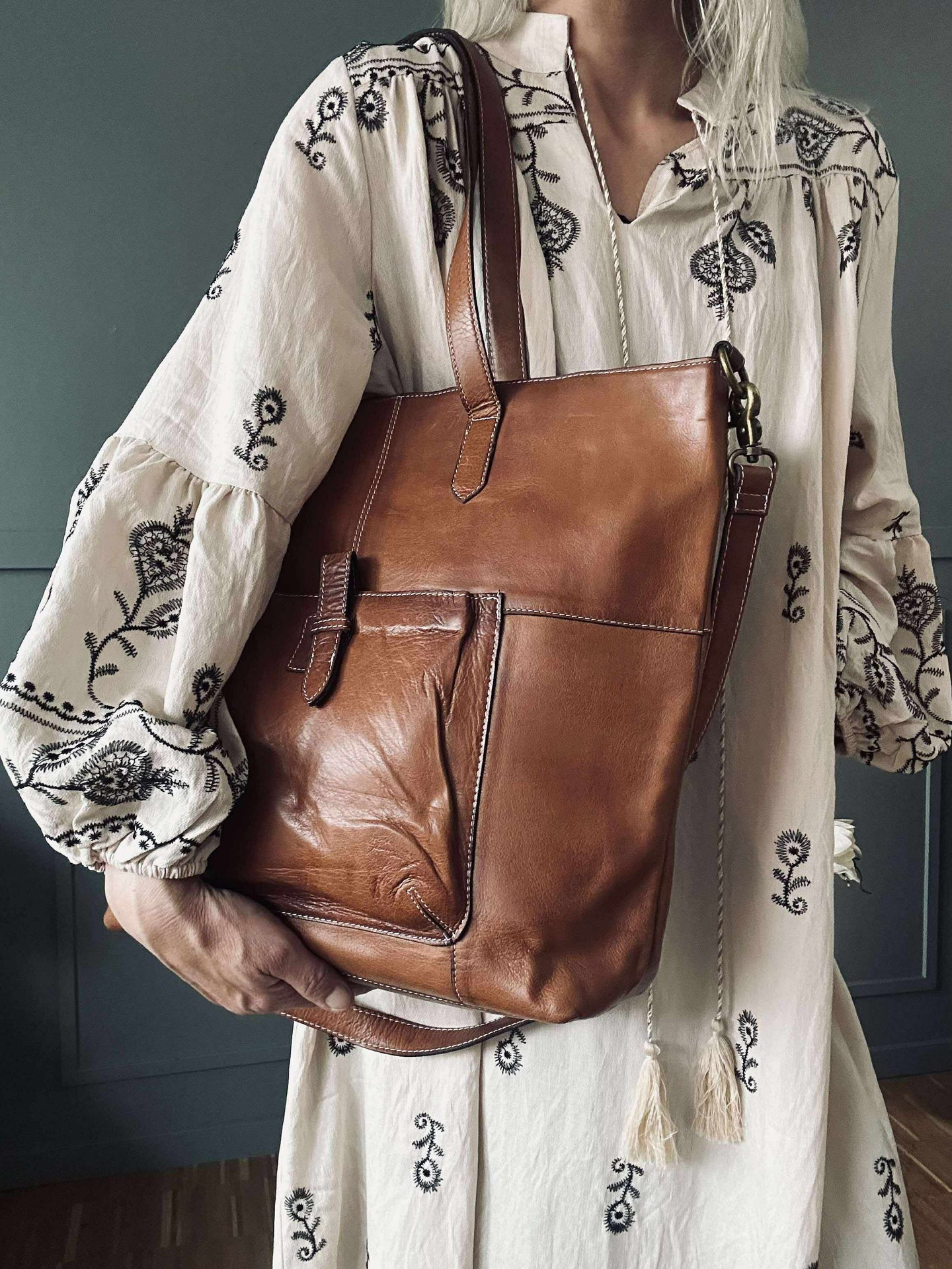 Tasche Layla Walnut