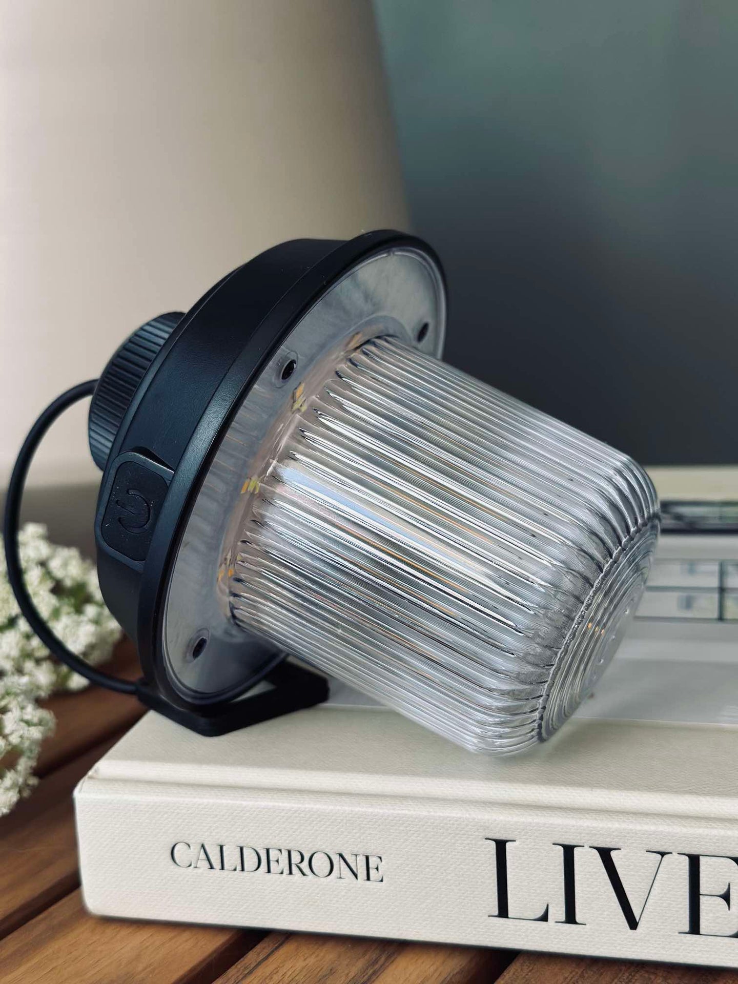 Campinglampe mit Kabel - Color Mix