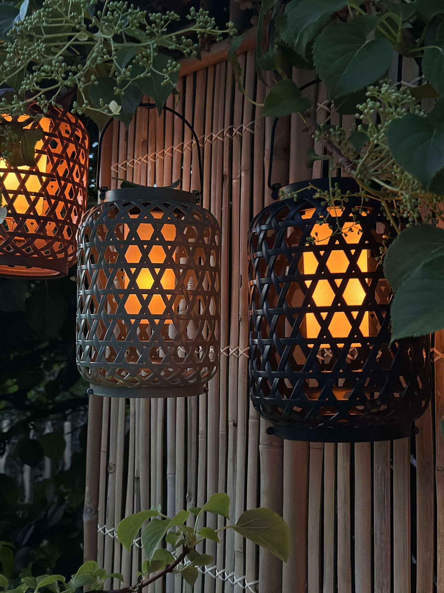 Laterne GINNY - Mehrere Farboptionen