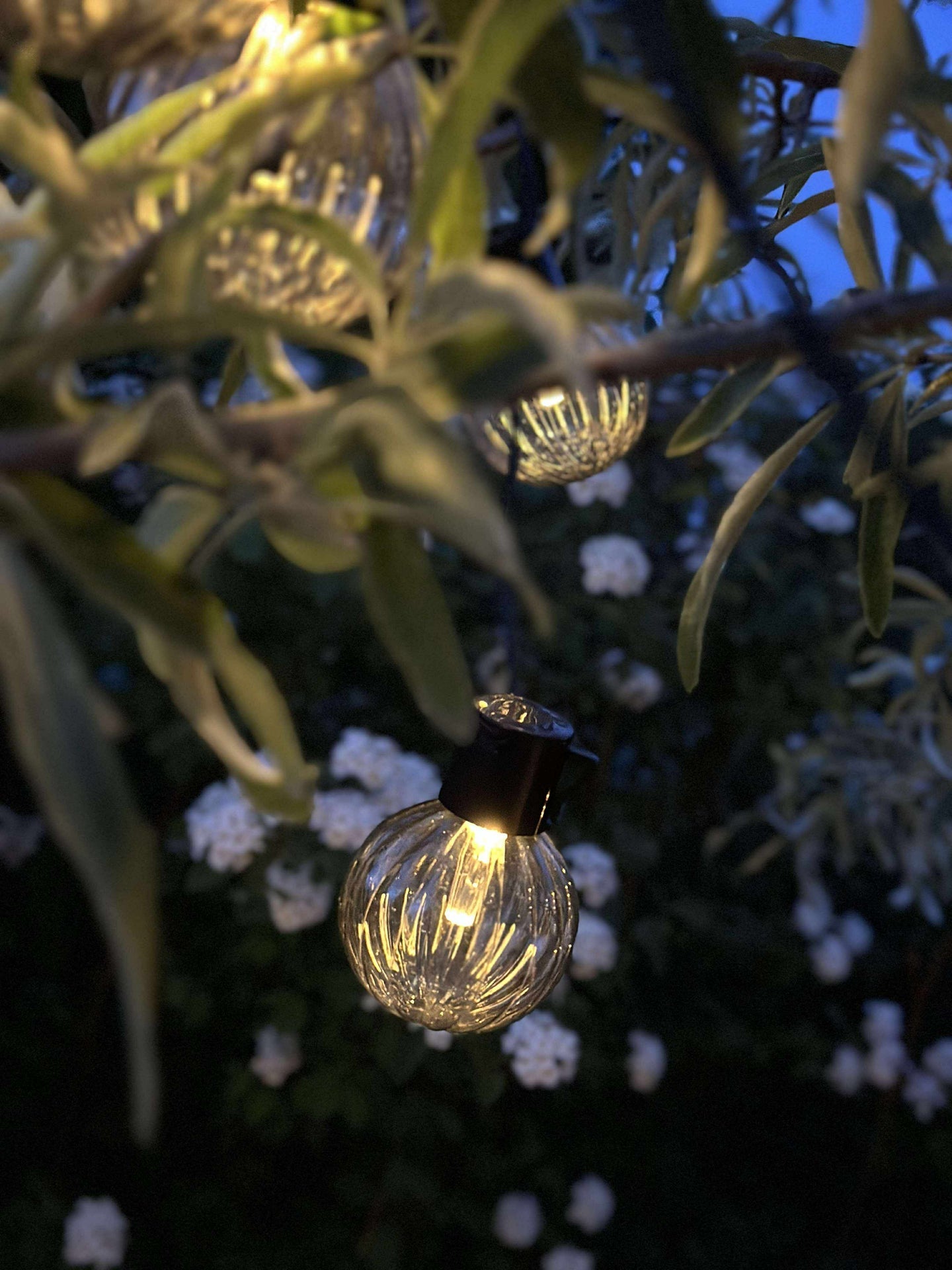 Lichterkette NINNA mit Solarzellen