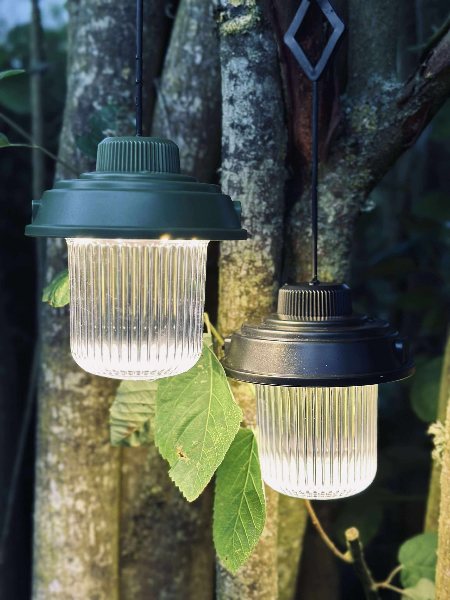 Campinglampe mit Kabel - Color Mix