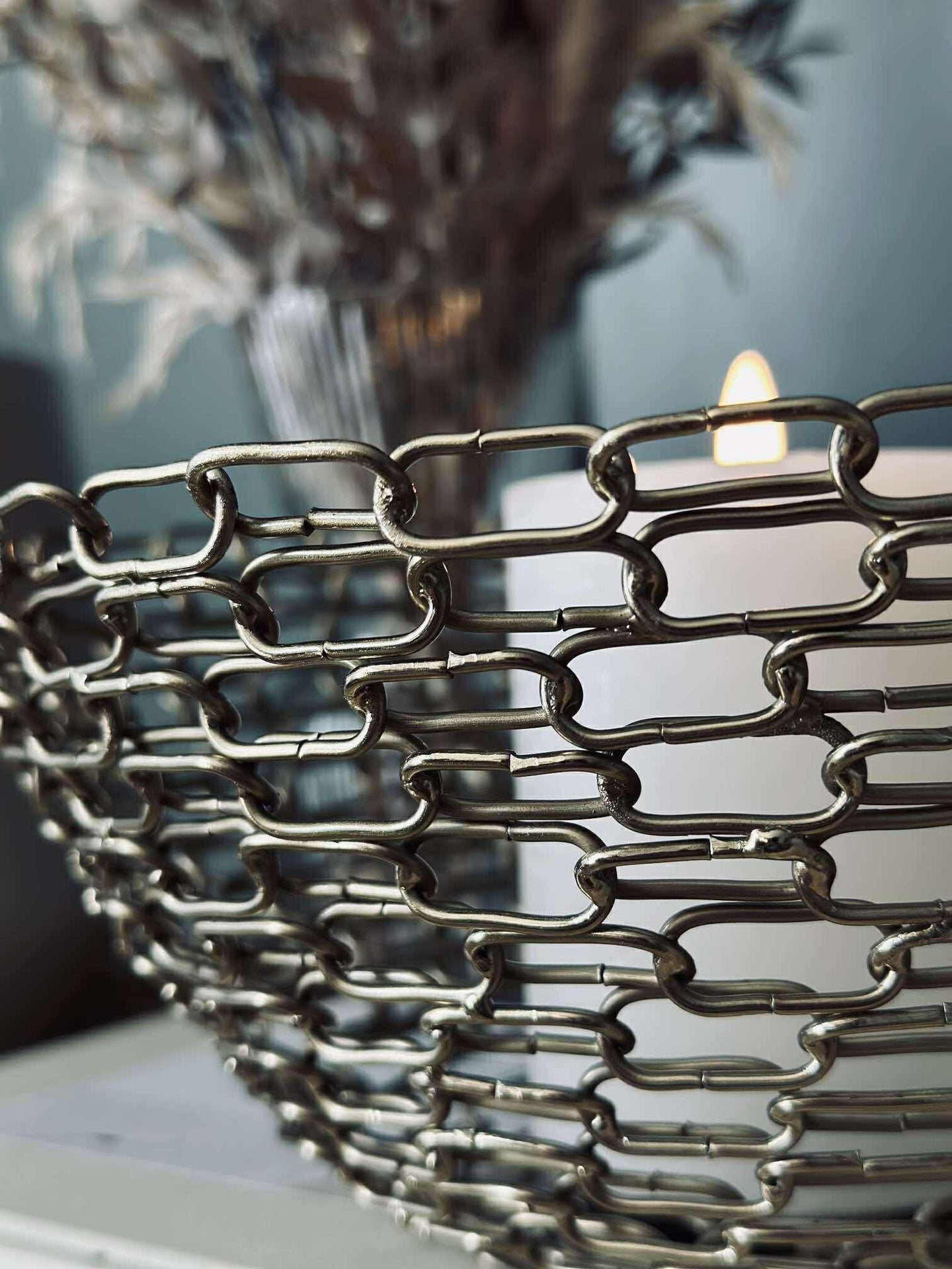 Metallschale