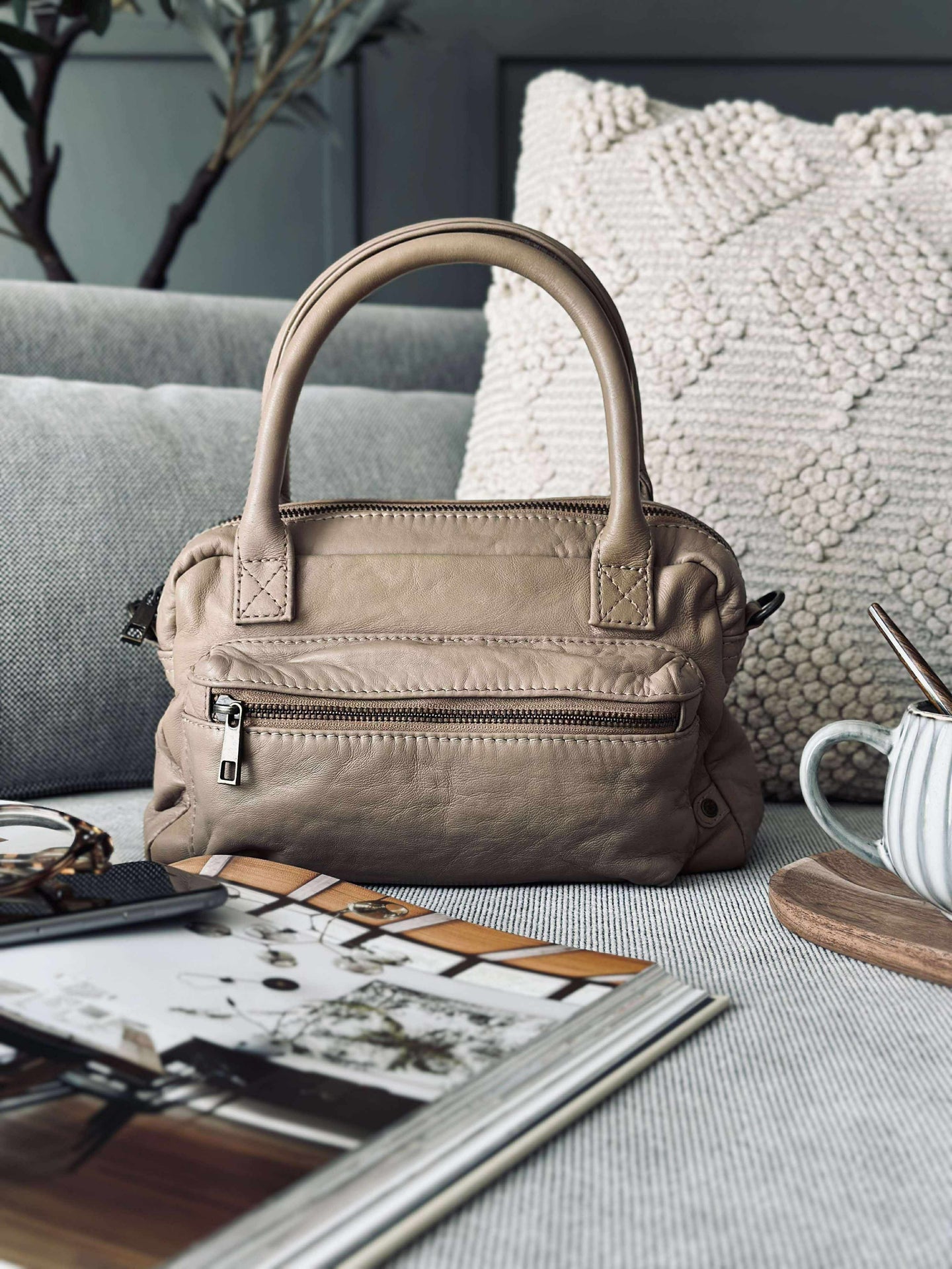 Crossbody BINE - Latte