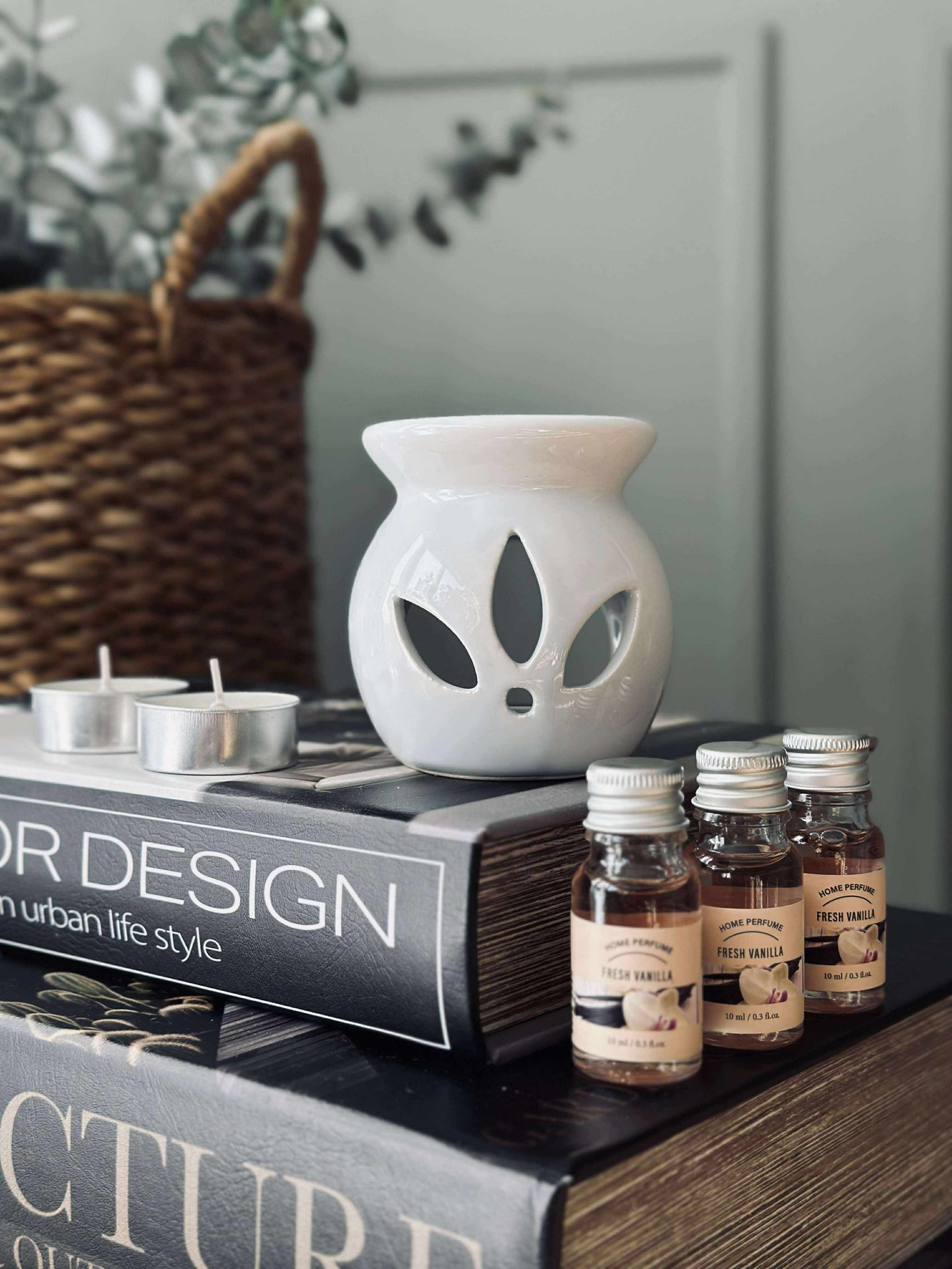 Aroma-Set - Vanila fresh 6-teilig
