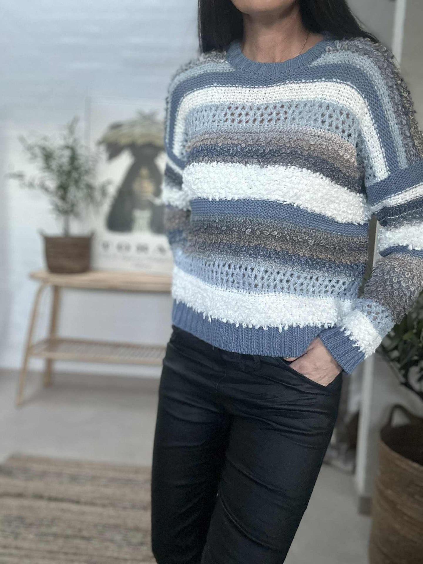 Strik Bianco - Jeans Grey