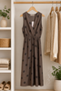 Kleid Linetta brown