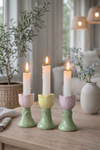 Kerzenhalter Tulpe 9 cm - Mehrere Farben