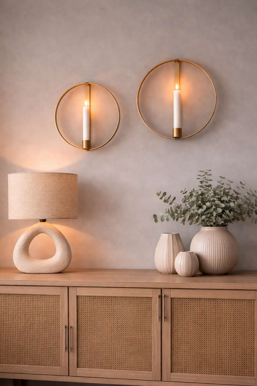 Tischlampe STONEWARE