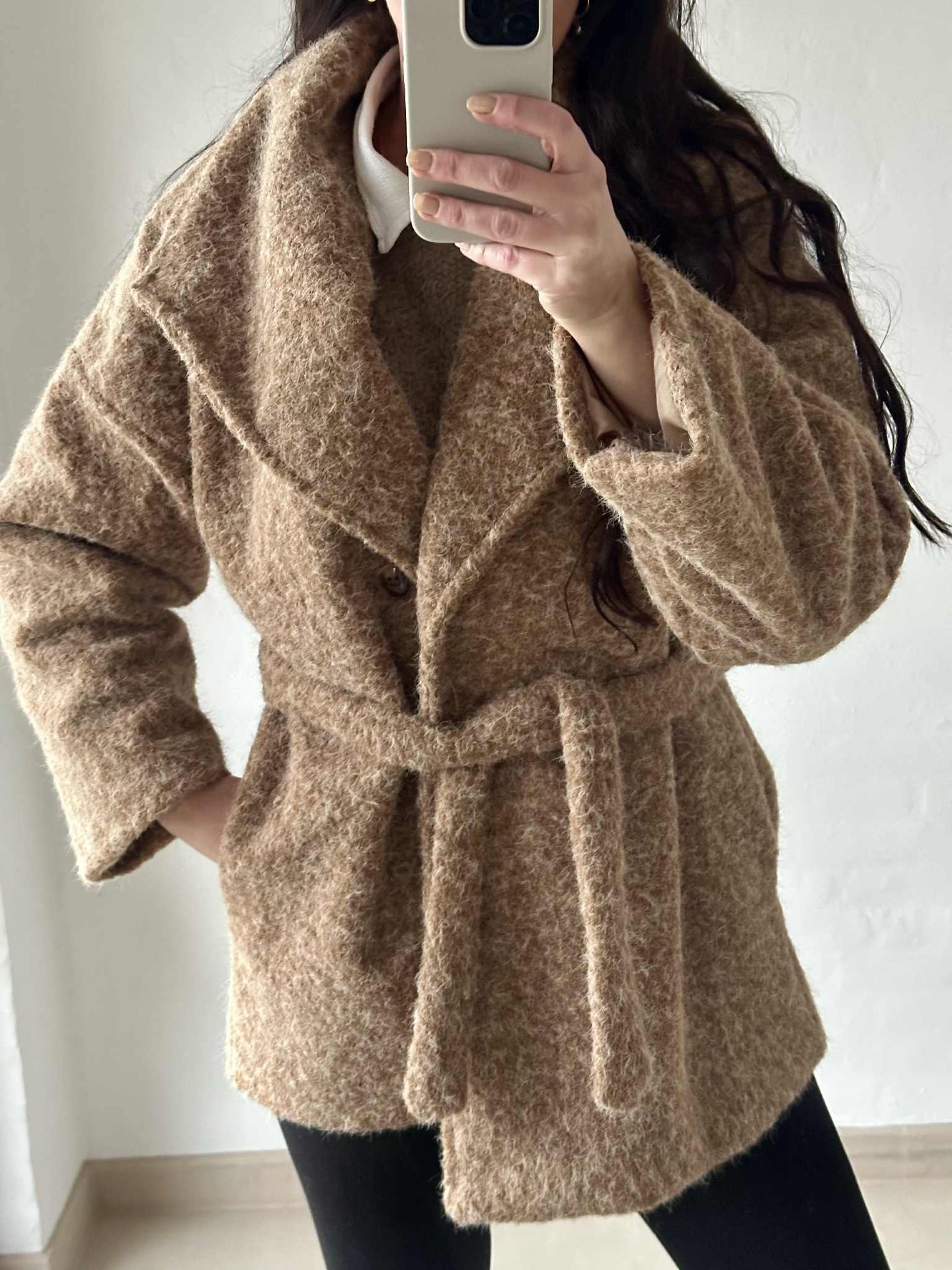 Jacke Jolie - Camel