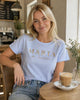 T-Shirt Marta Hellblau