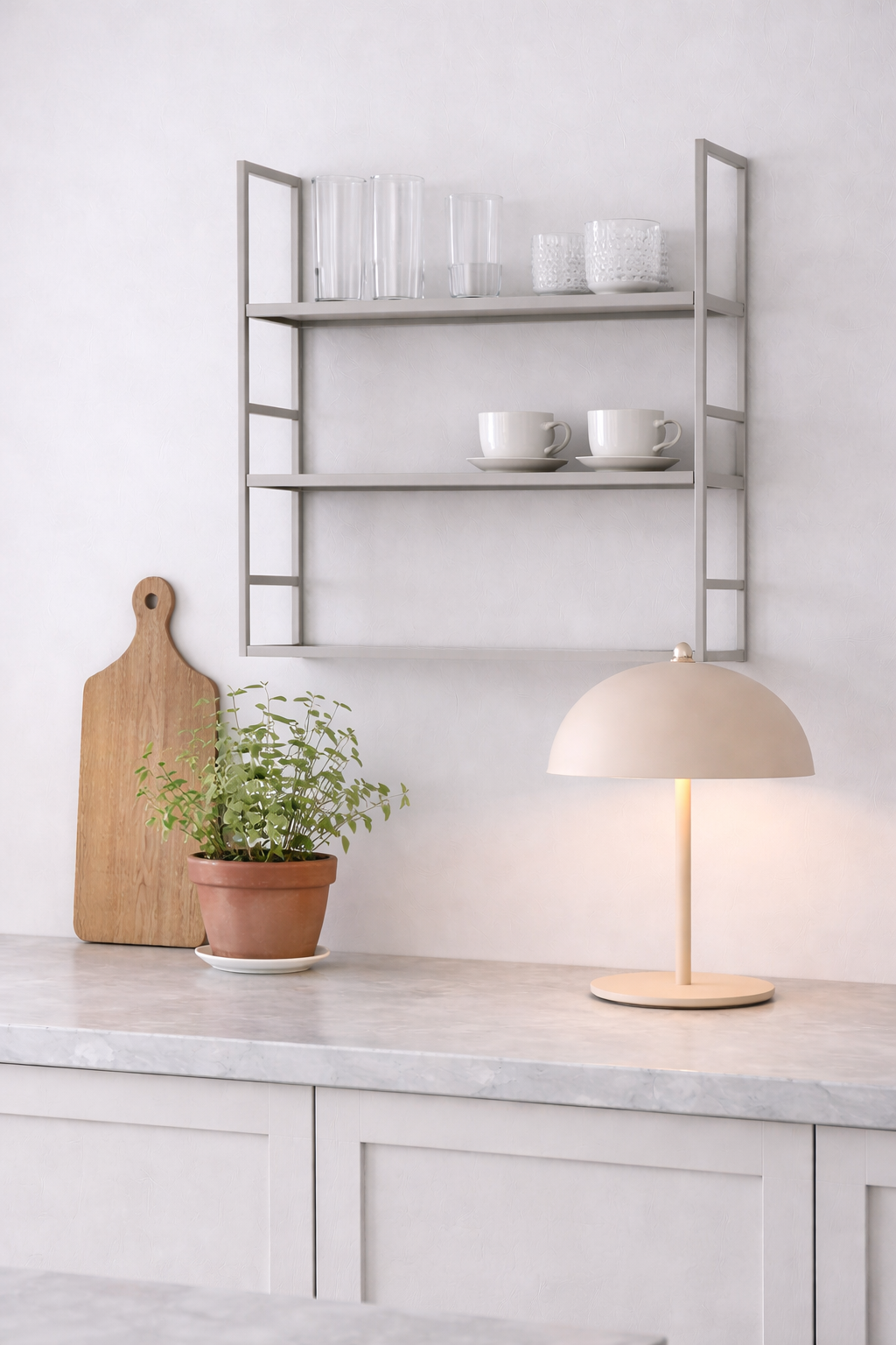 Tischlampe mit Touch - Verschiedene Farben