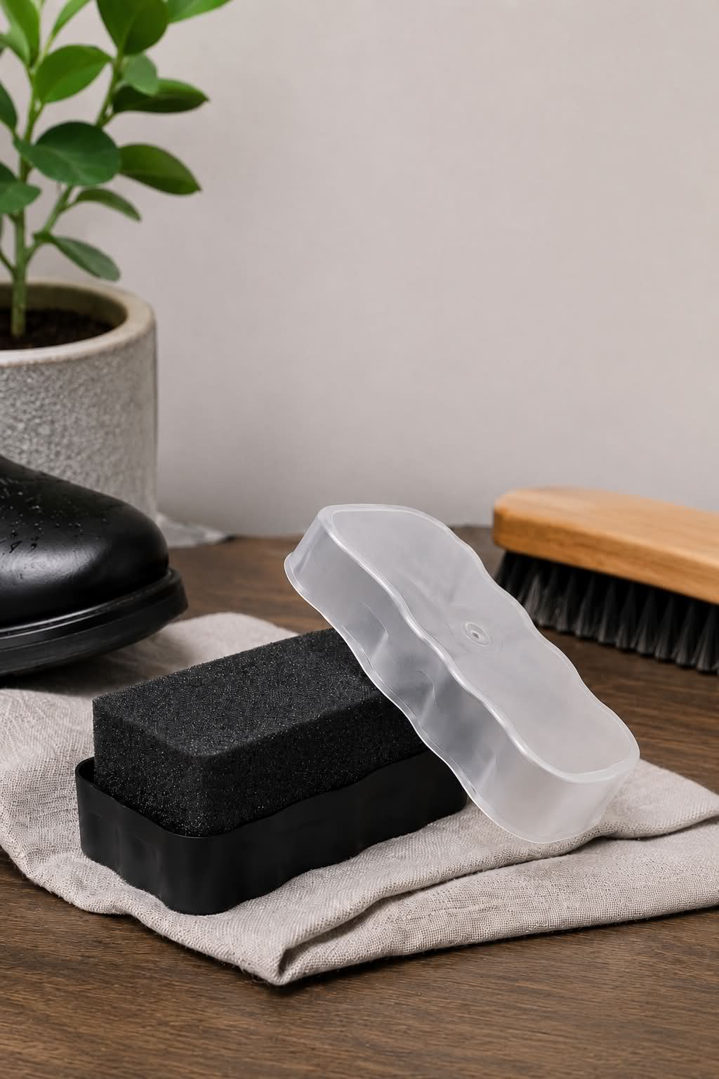 Shoeshine - Packung mit 2 Stück