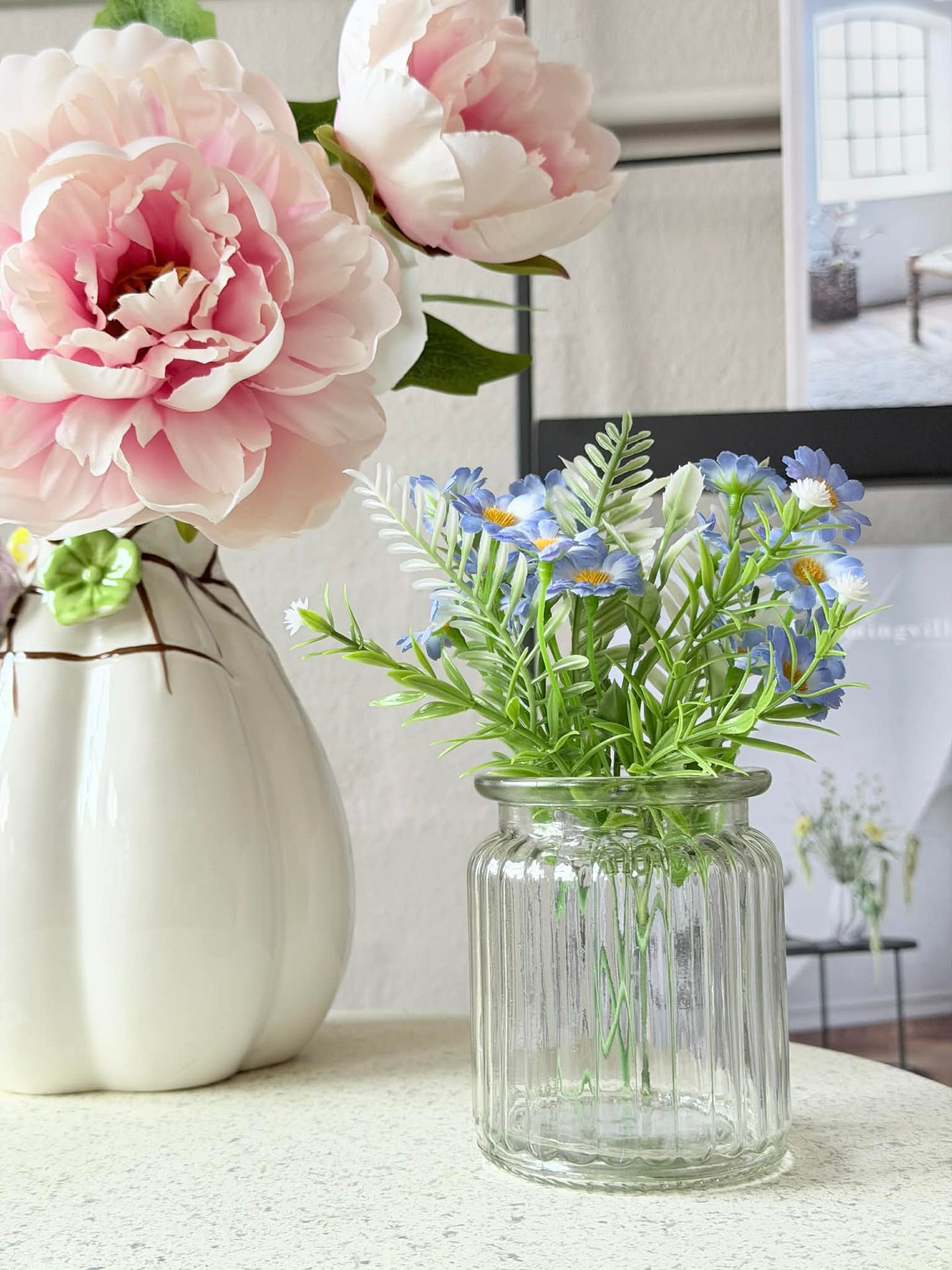 Blumen in Vase - Mehrere Farben