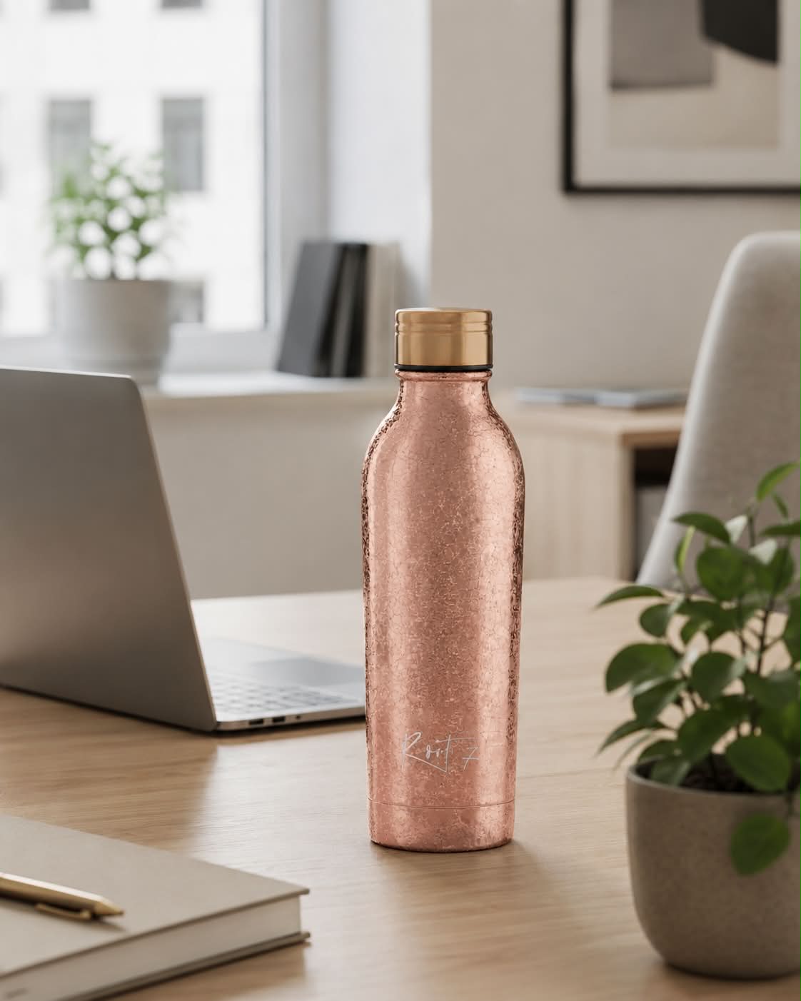 OneBottle Rose Gold Sparkle 500ml