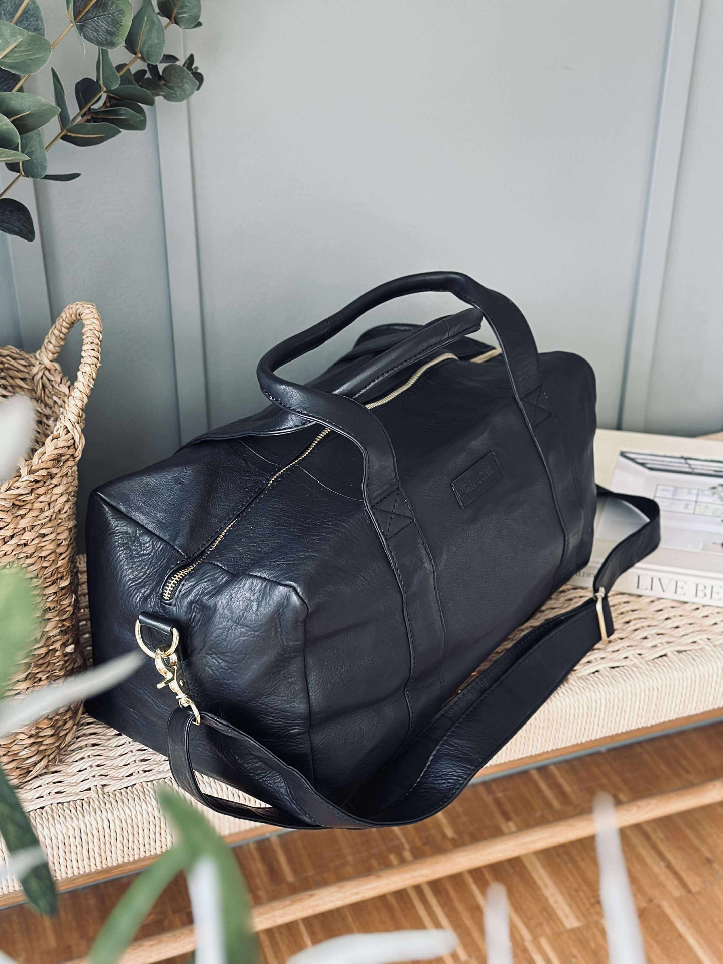 Weekendtasche - Black / Gold