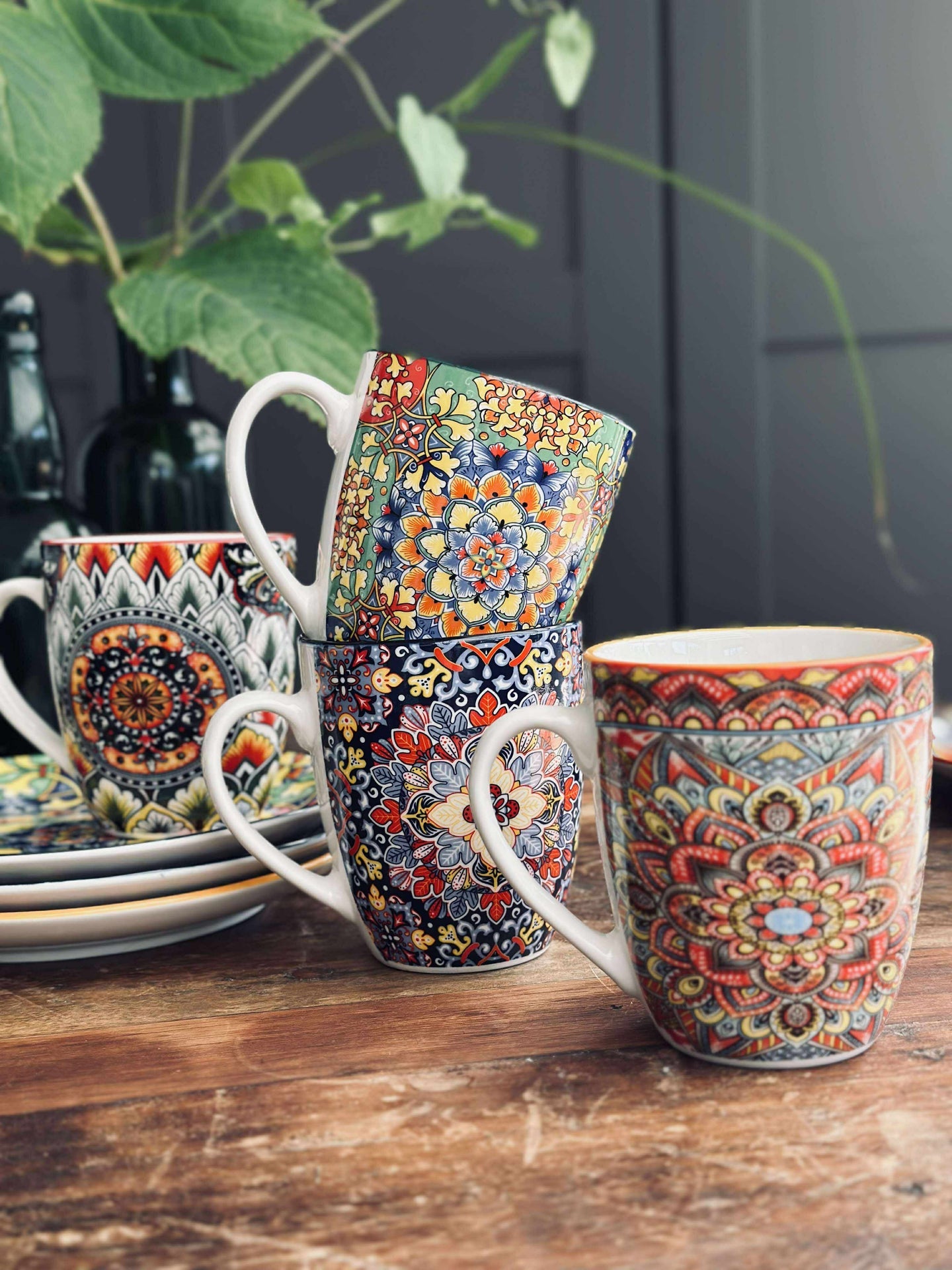 Becher Color boheme MIX