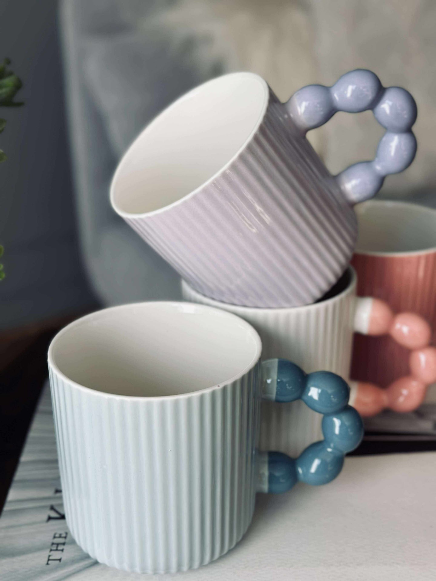 Becher BUBBLE Colormix