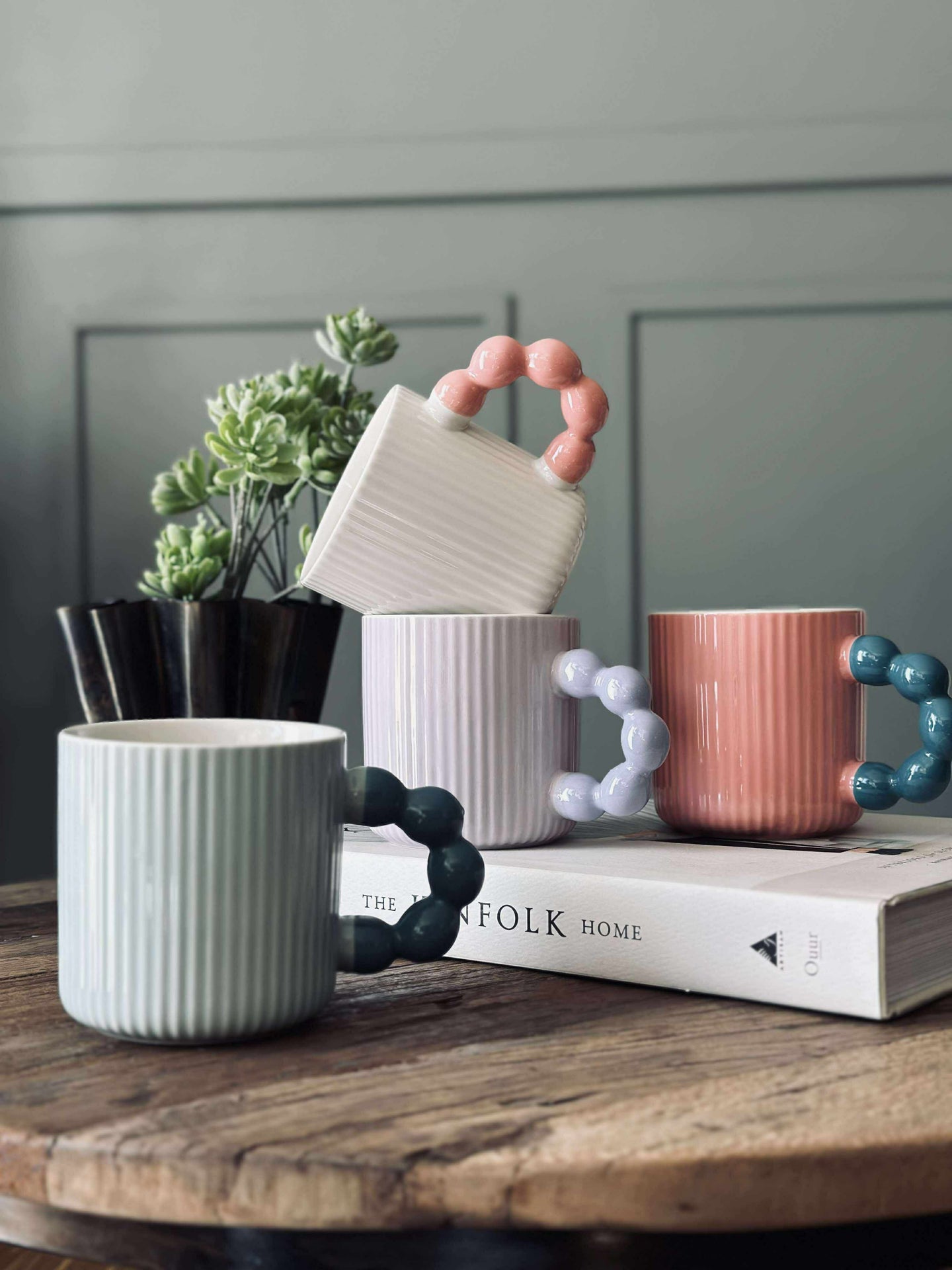 Becher BUBBLE Colormix