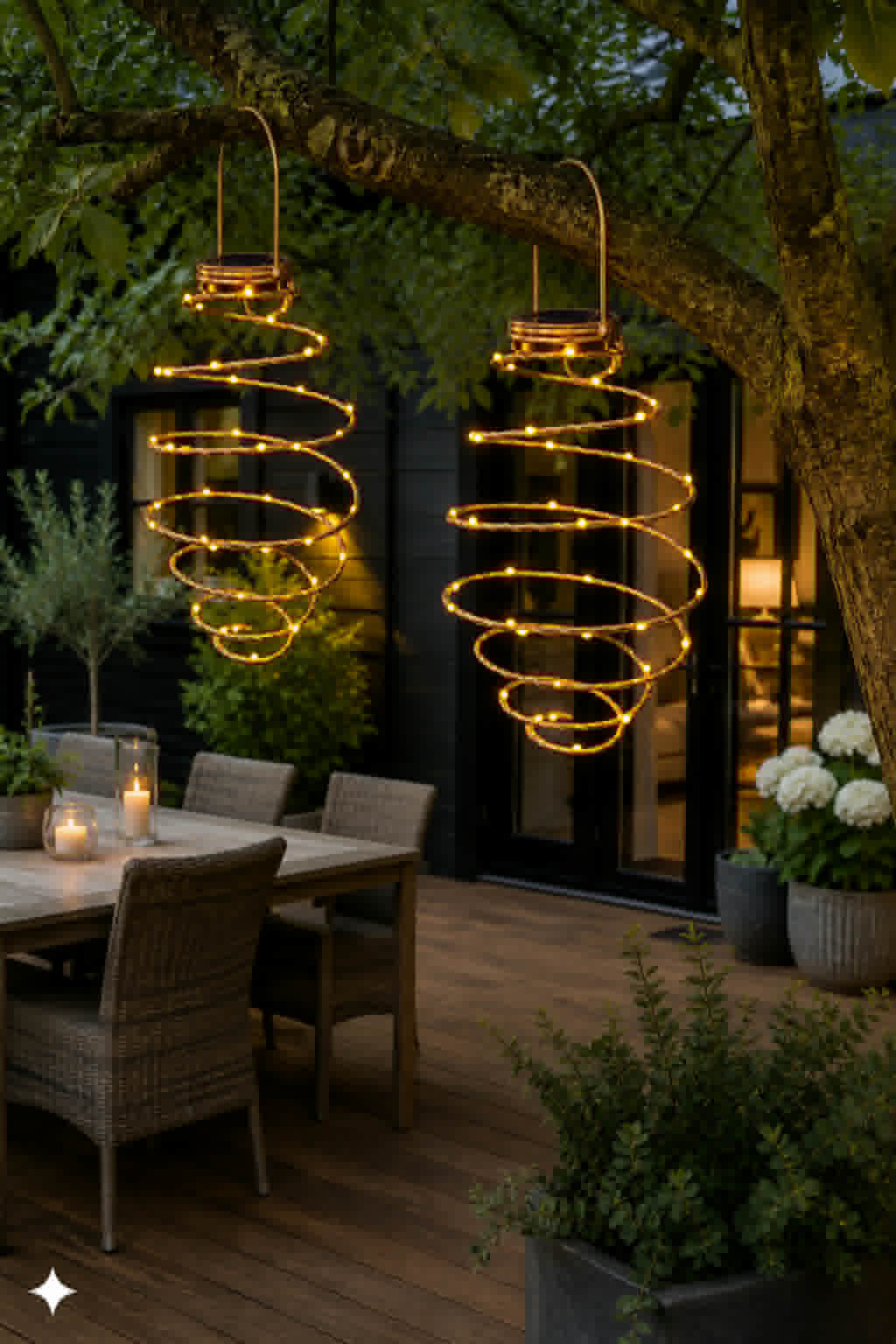 Spiral GOLDEN BIG mit Solarzellen