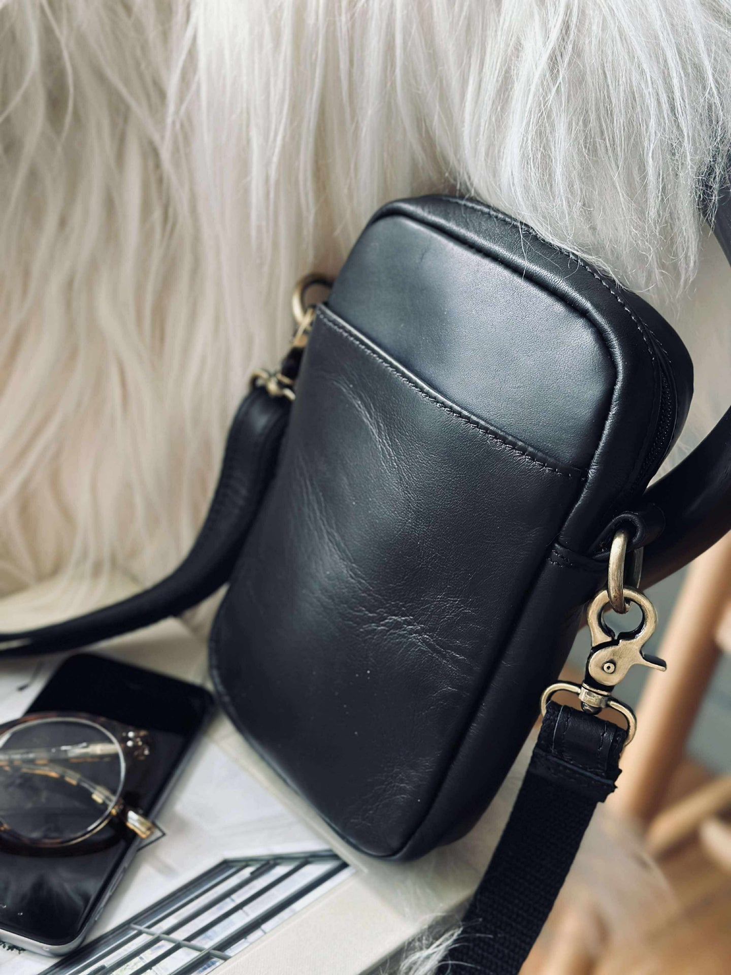 Handytasche Emma - Black