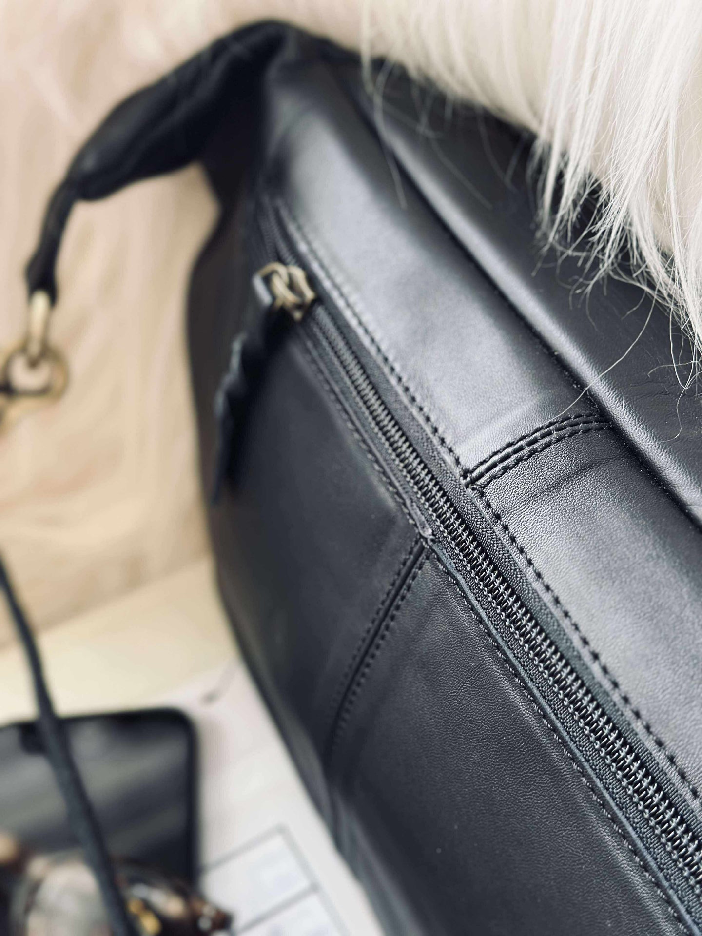 Bauchtasche Big Selma - Schwarz
