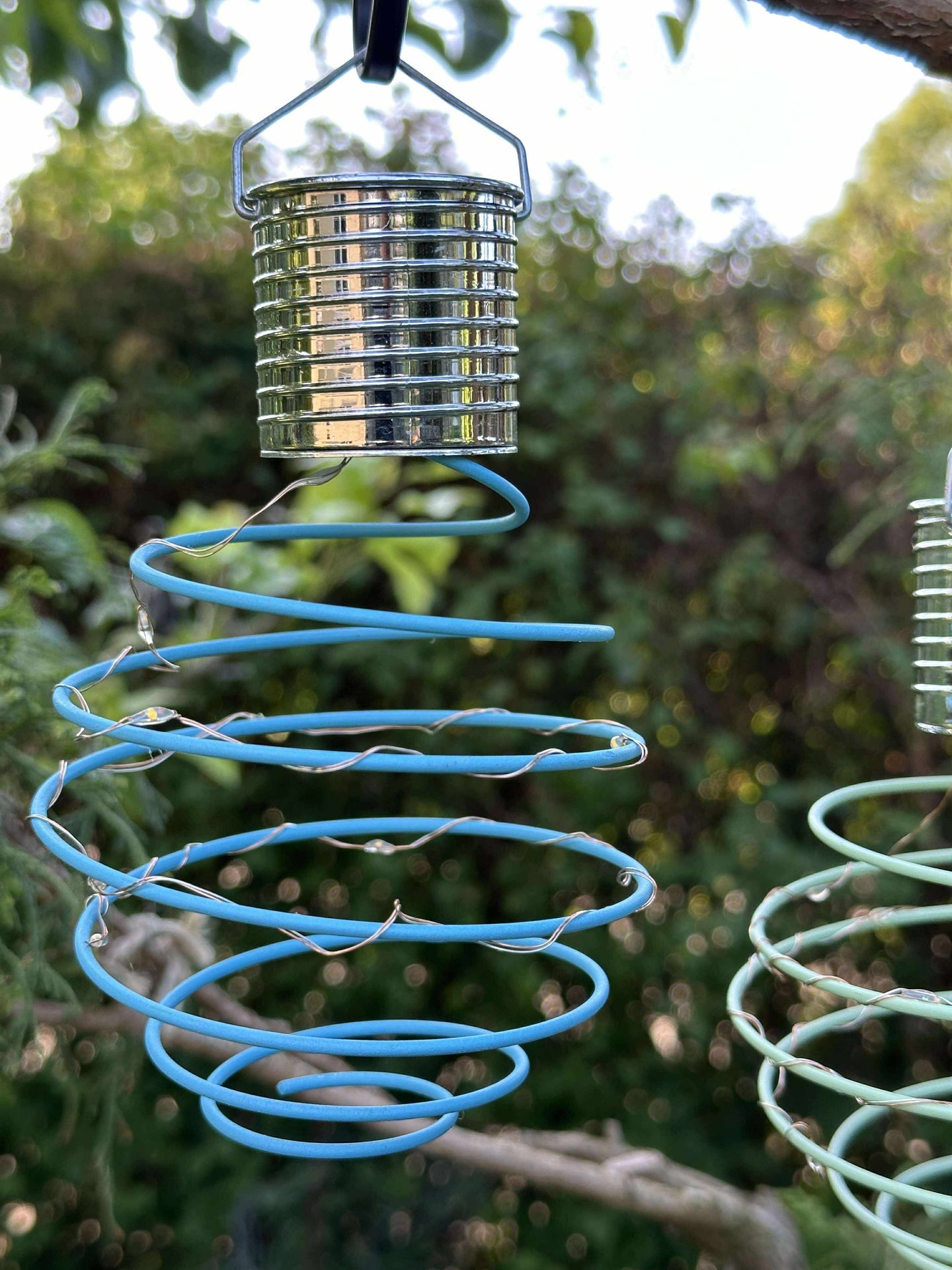 Spiral COLOR mit Solarzellen - Mix