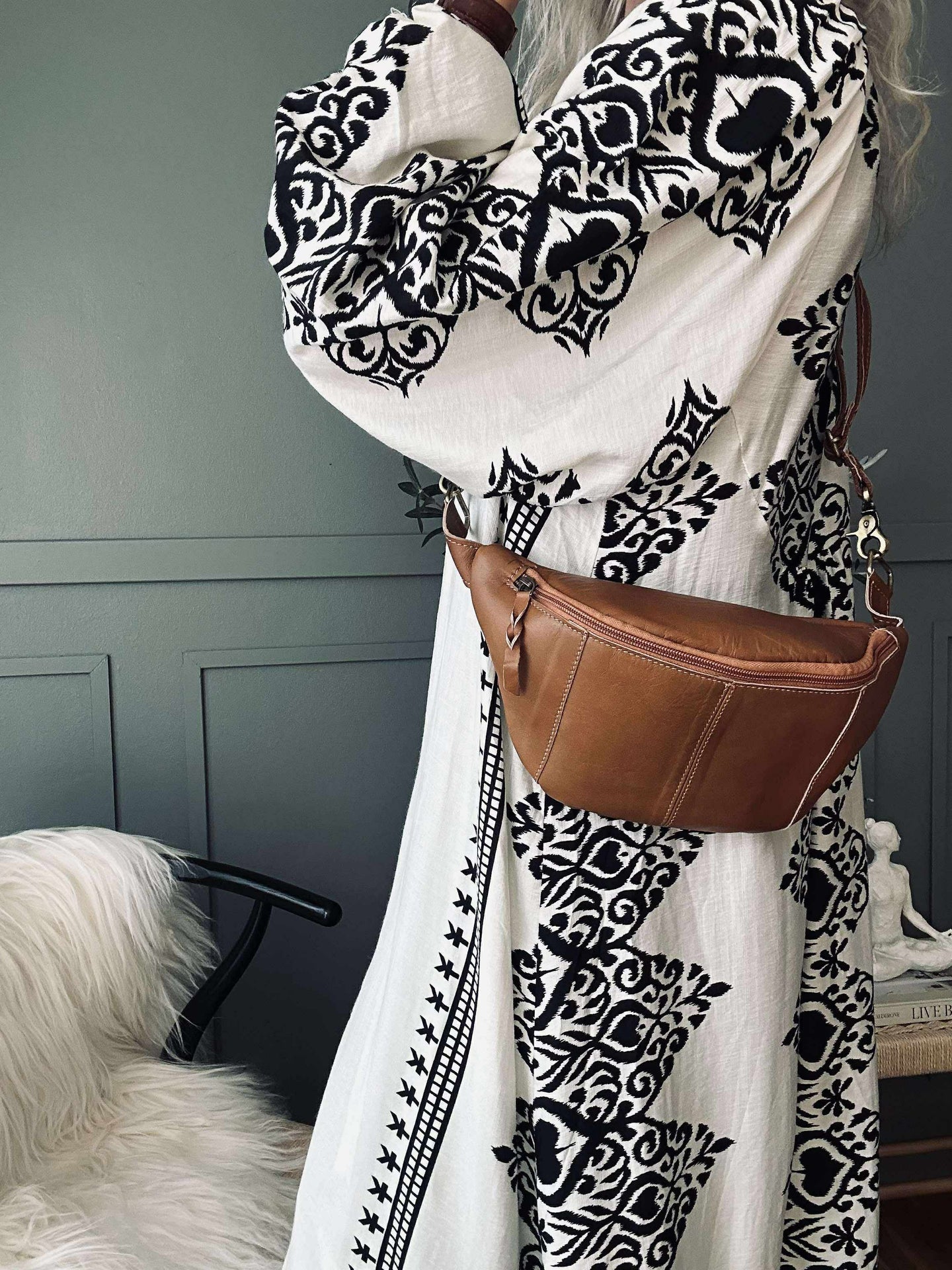 Bauchtasche Anna - Cognac